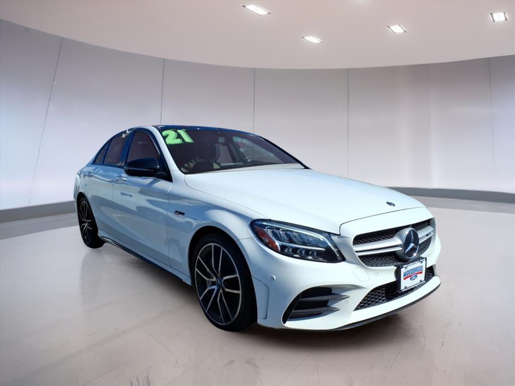 2021 Mercedes-Benz C-Class AMG C 43 2021 Mercedes-Benz C-Class AMG C 43