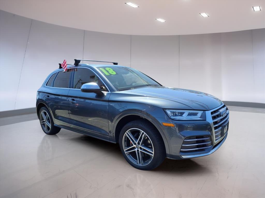 2018 Audi SQ5 3.0T quattro Premium Plus