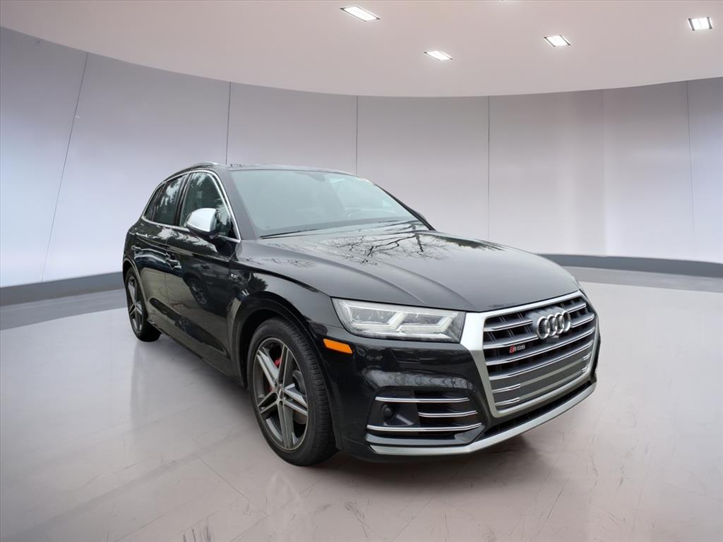 2018 Audi SQ5 3.0T quattro Prestige 2018 Audi SQ5 3.0T quattro Prestige