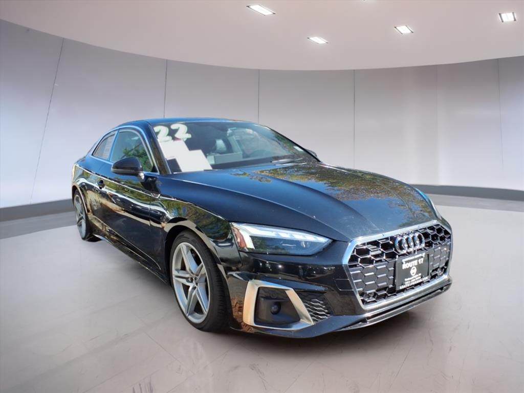 2022 Audi A5 quattro S line Prem Plus 45 TFSI