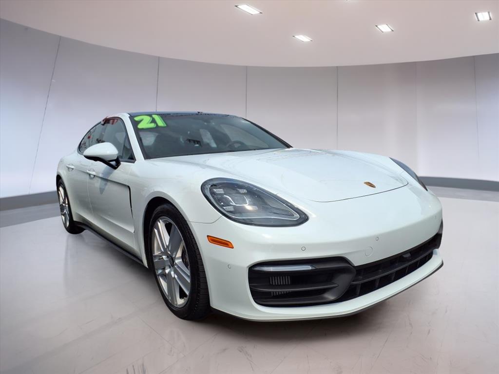 2021 Porsche Panamera 4
