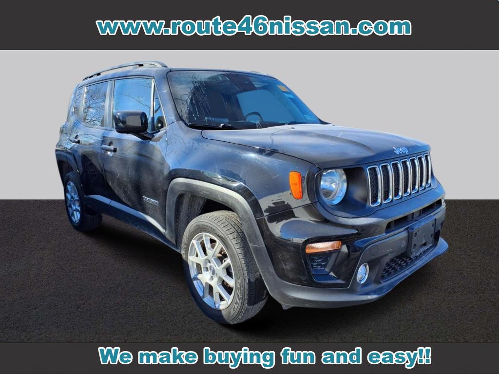 2019 Jeep Renegade Altitude