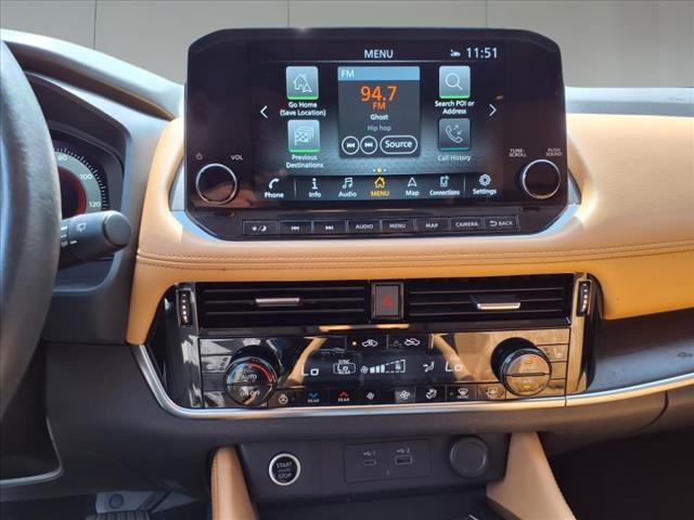 2022 Nissan Rogue Platinum