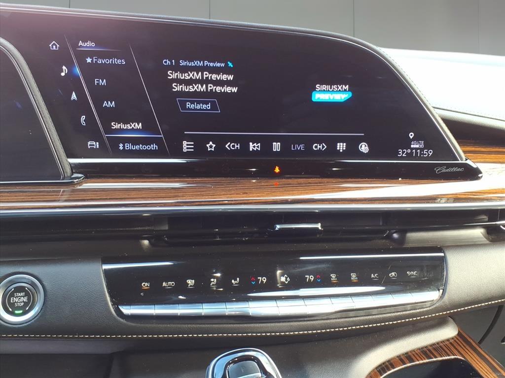 2022 Cadillac Escalade ESV Premium Luxury 2022 Cadillac Escalade ESV Premium Luxury