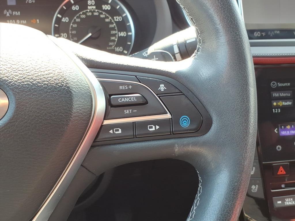 2023 INFINITI QX55 Sensory