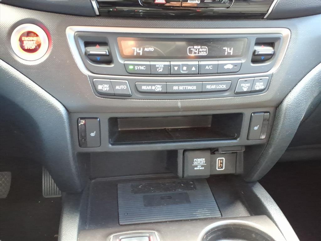 2022 Honda Pilot TrailSport 2022 Honda Pilot TrailSport