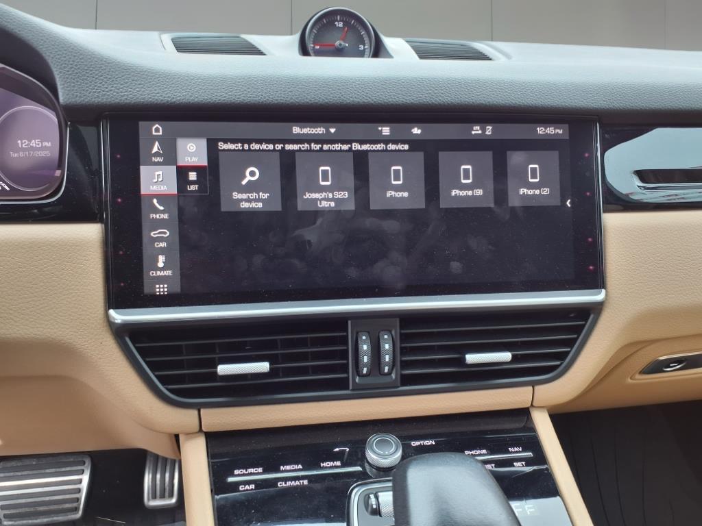 2021 Porsche Cayenne S