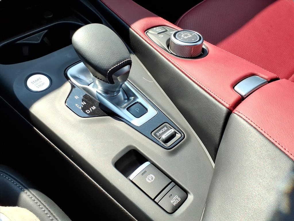 2023 INFINITI QX55 Sensory