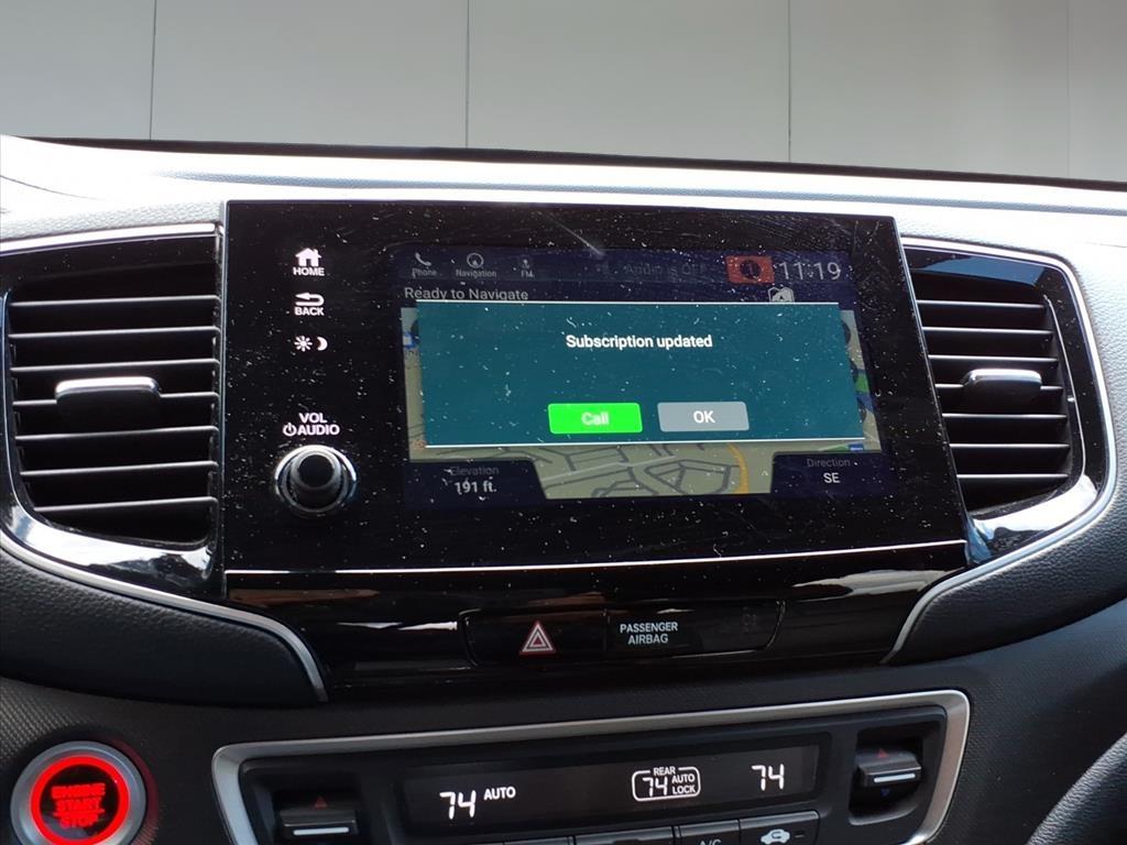 2022 Honda Pilot TrailSport 2022 Honda Pilot TrailSport