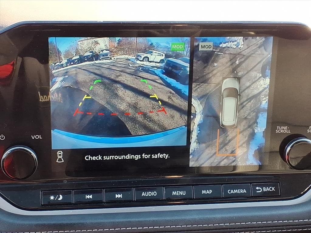 2023 Nissan Rogue Platinum