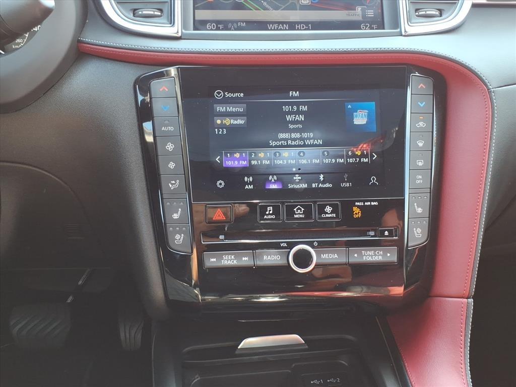 2023 INFINITI QX55 Sensory