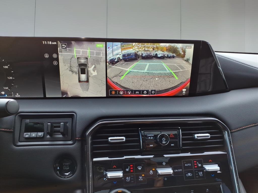 2025 Nissan Armada PRO-4X