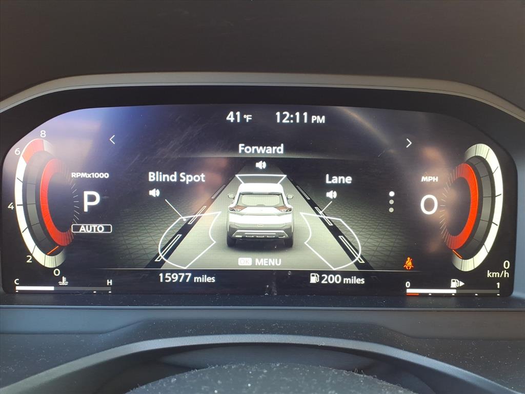 2023 Nissan Rogue Platinum