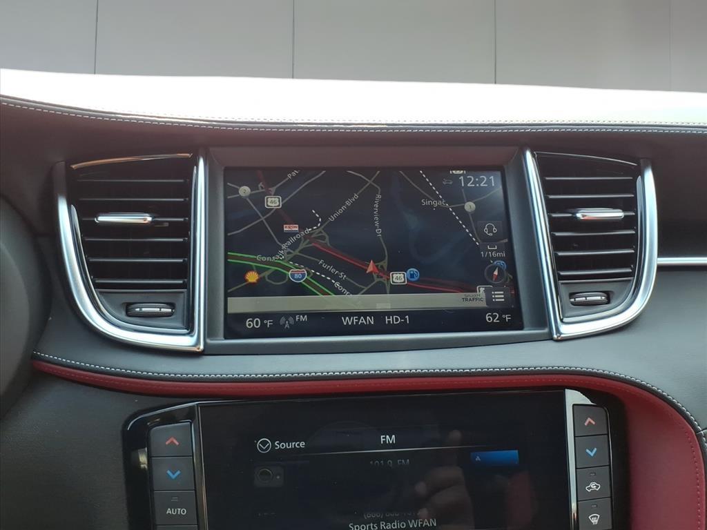2023 INFINITI QX55 Sensory