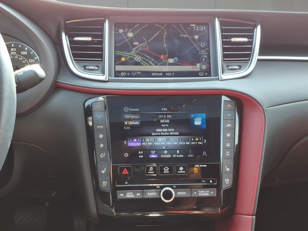 2023 INFINITI QX55 Sensory
