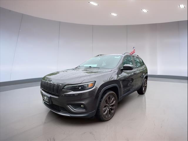 2021 Jeep Cherokee Latitude Lux