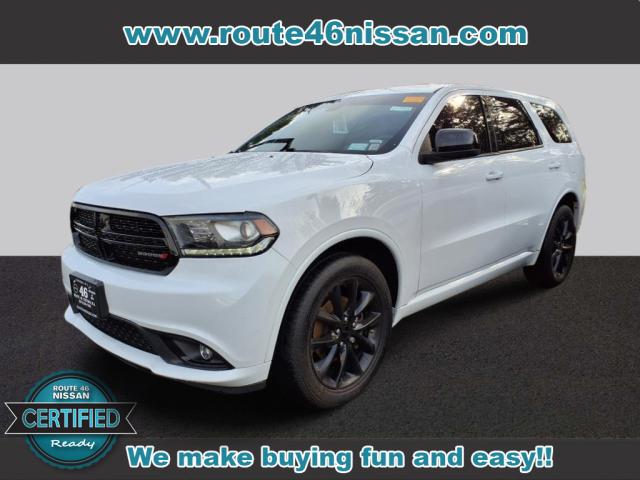 2018 Dodge Durango SXT