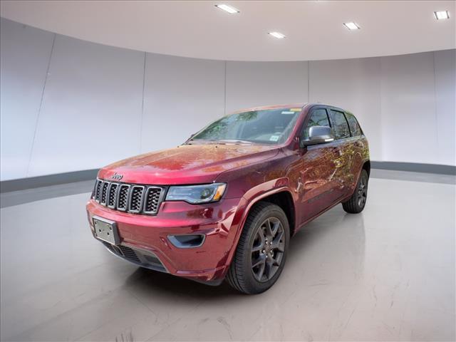 2021 Jeep Grand Cherokee 80th Anniversary Edition