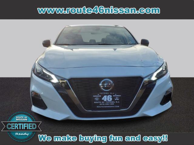 2022 Nissan Altima 2.5 SR