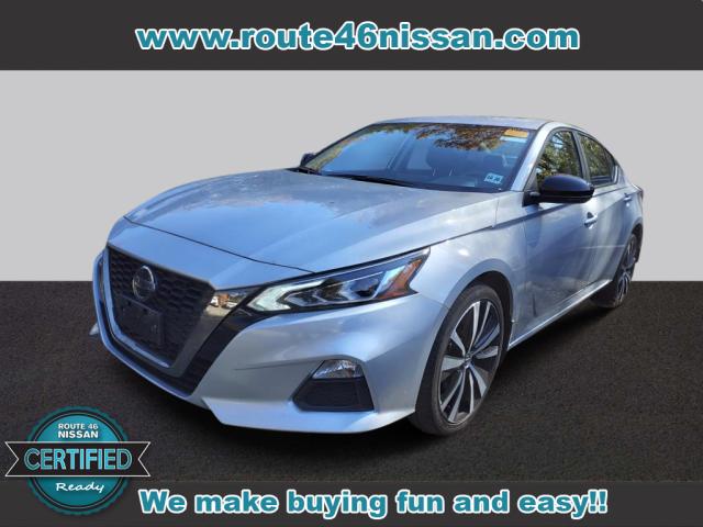 2021 Nissan Altima 2.5 SR