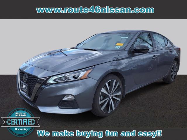 2021 Nissan Altima 2.5 SR