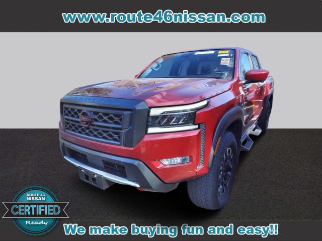 2023 Nissan Frontier PRO-4X