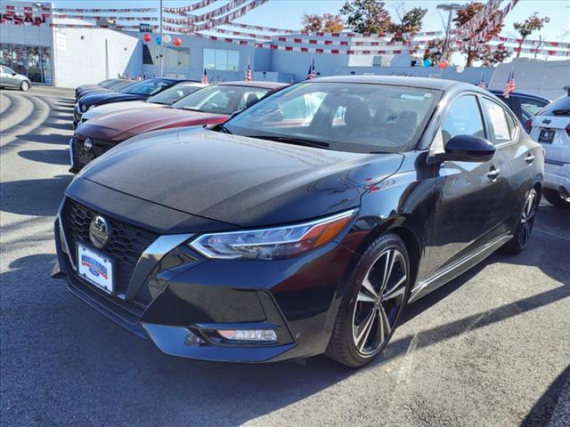 2021 Nissan Sentra SR