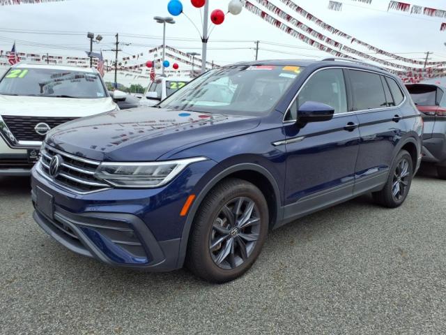 2022 Volkswagen Tiguan SE 4Motion