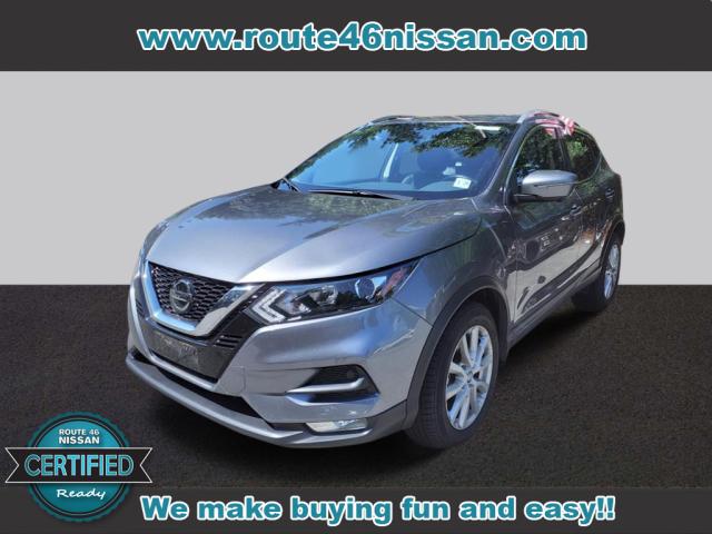 2022 Nissan Rogue Sport SV