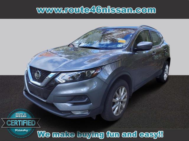 2021 Nissan Rogue Sport SV