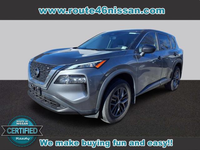 2021 Nissan Rogue S