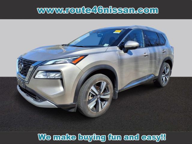2021 Nissan Rogue SL