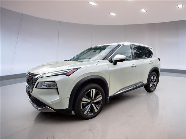 2021 Nissan Rogue Platinum