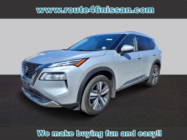 2021 Nissan Rogue Platinum