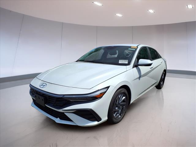 2024 Hyundai ELANTRA Hybrid Blue