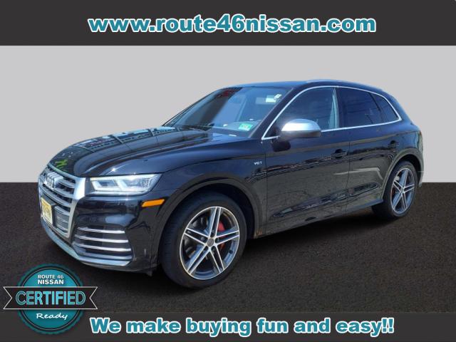 2018 Audi SQ5 3.0T quattro Premium Plus