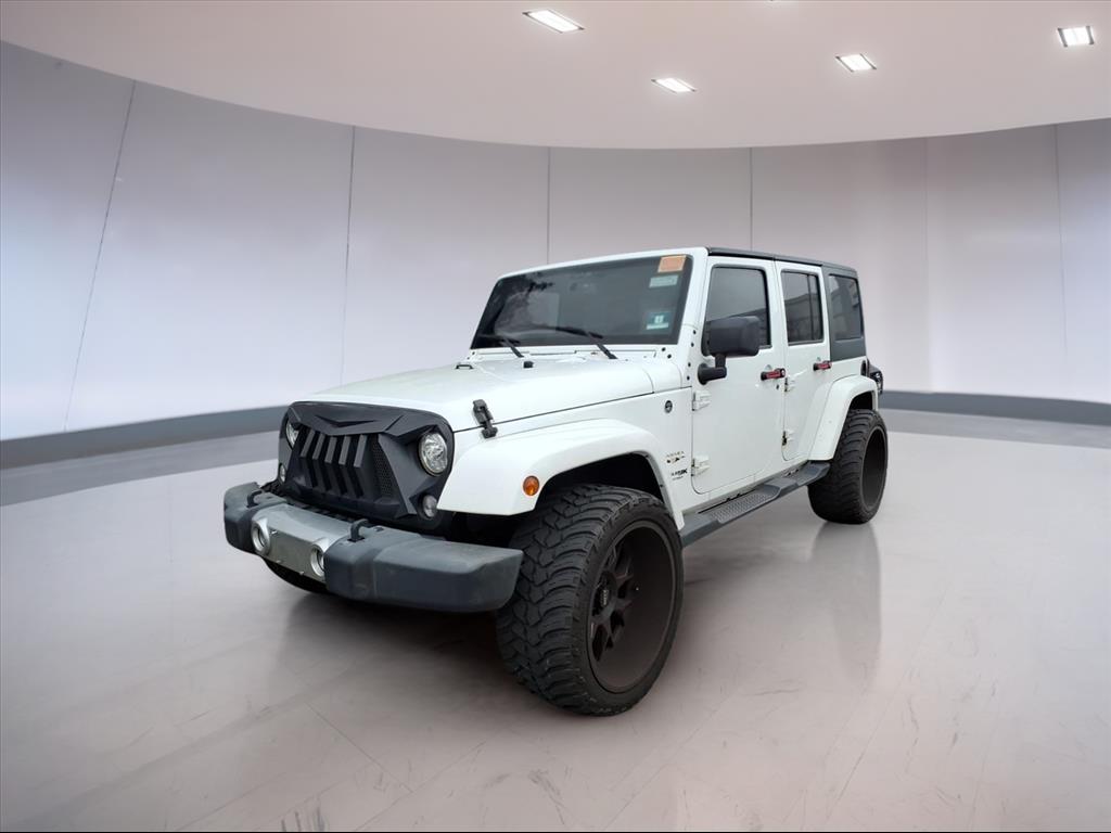 2018 Jeep Wrangler JK Unlimited Sahara 2018 Jeep Wrangler JK Unlimited Sahara