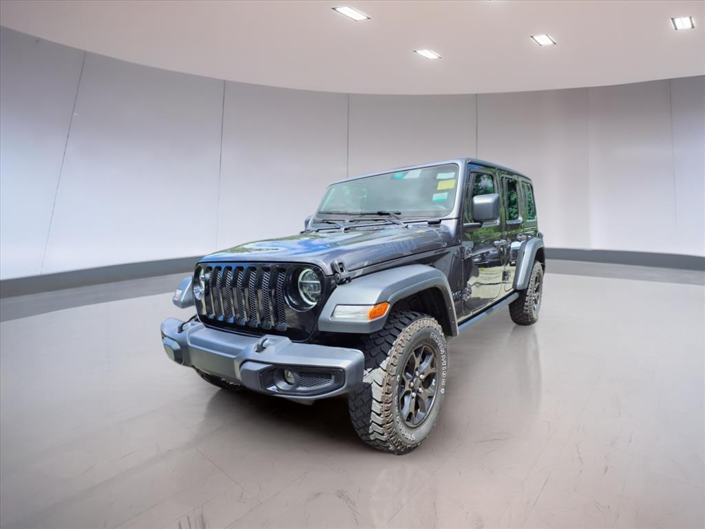 2021 Jeep Wrangler Unlimited Willys