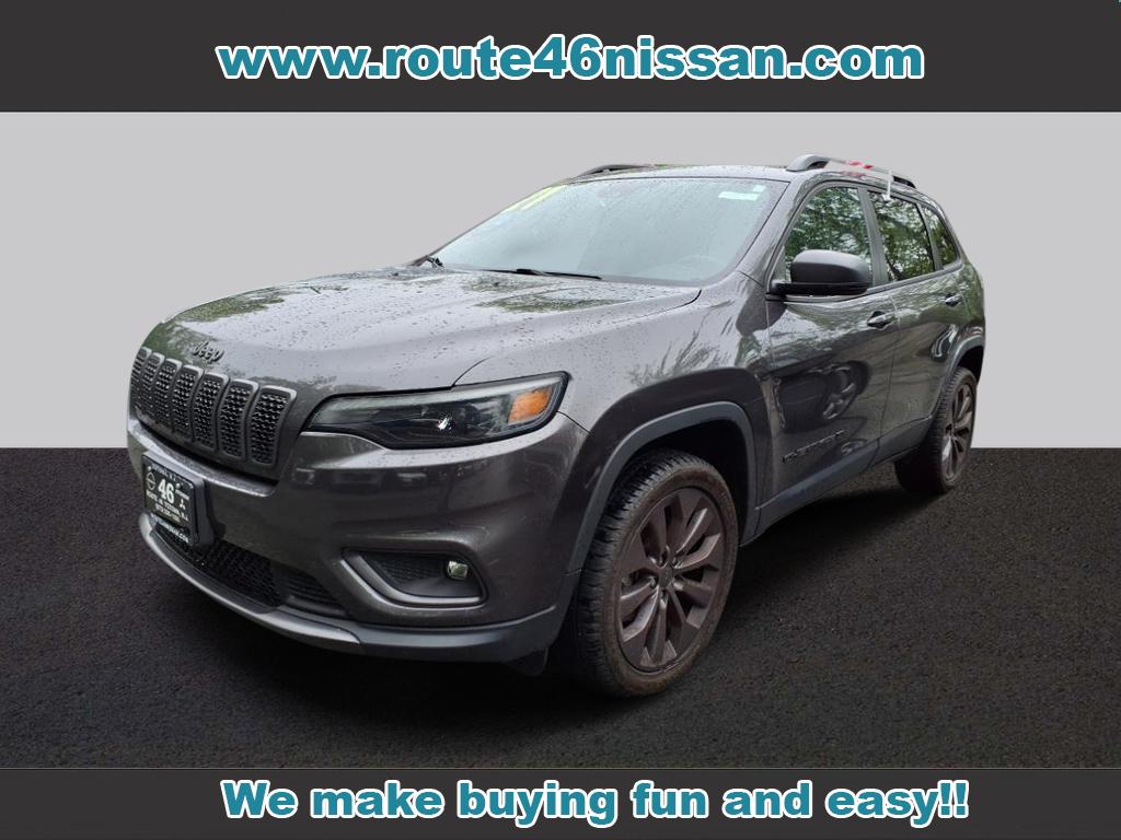 2021 Jeep Cherokee Latitude Lux