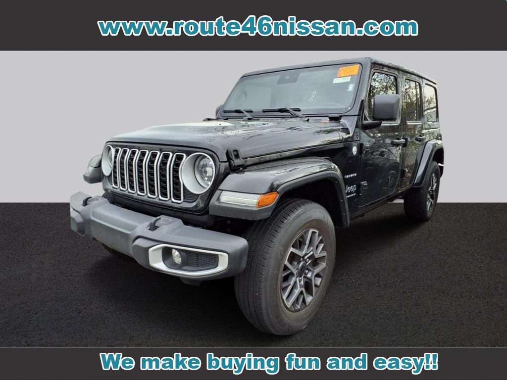 2024 Jeep Wrangler Sahara