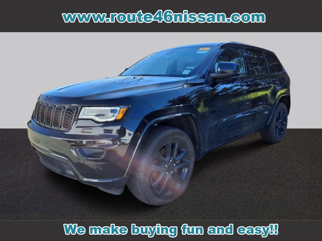 2022 Jeep Grand Cherokee WK Laredo E
