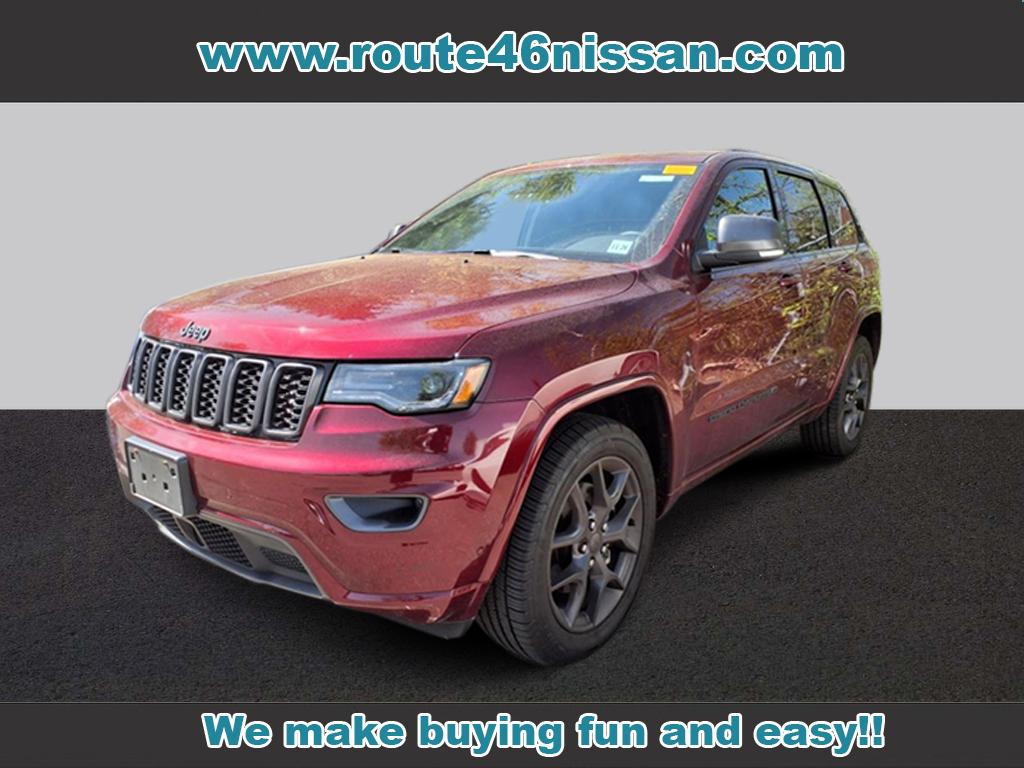 2021 Jeep Grand Cherokee 80th Anniversary Edition