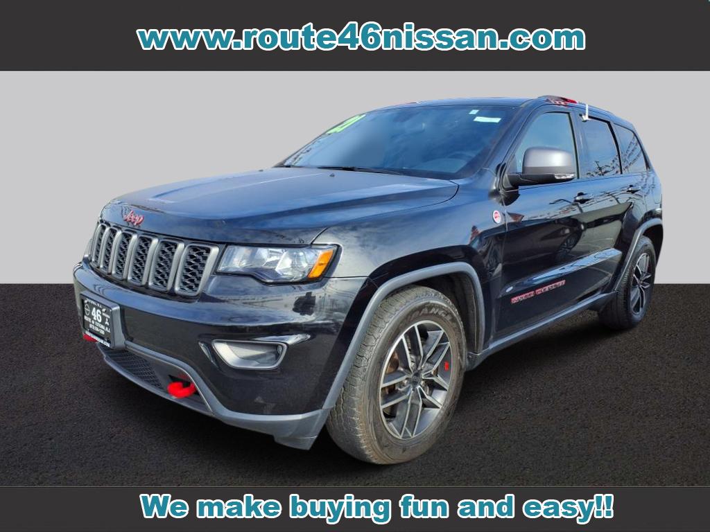 2021 Jeep Grand Cherokee Trailhawk