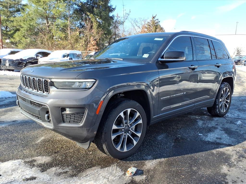 2023 Jeep Grand Cherokee Overland 2023 Jeep Grand Cherokee Overland