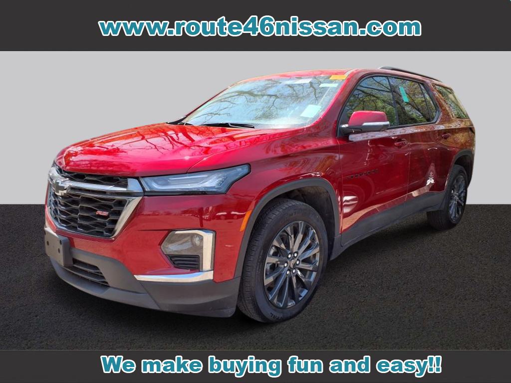2023 Chevrolet Traverse RS