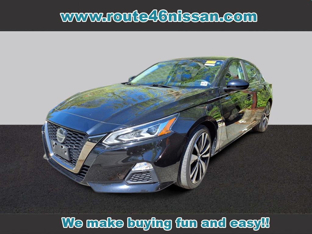 2021 Nissan Altima 2.5 SR