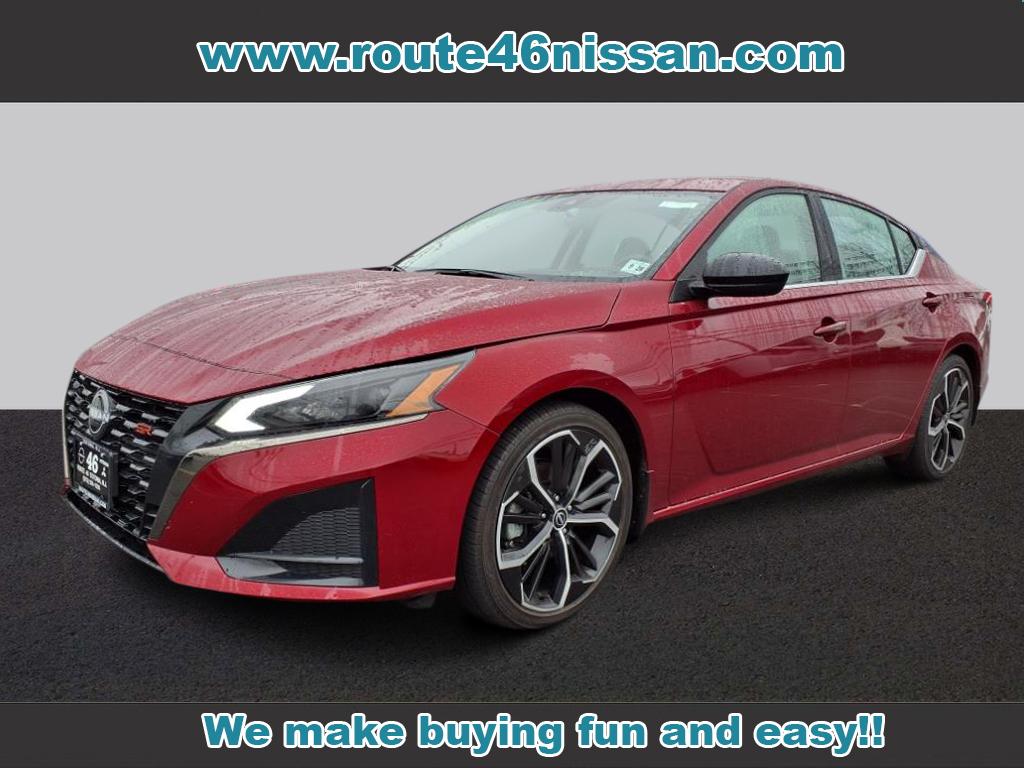 2023 Nissan Altima 2.5 SR