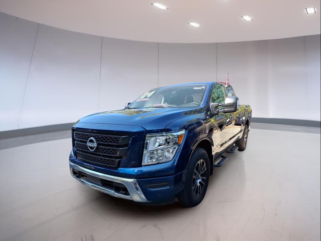 2024 Nissan Titan SV