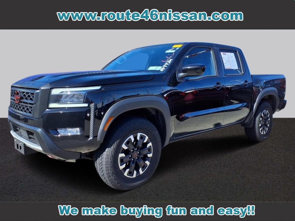 2024 Nissan Frontier PRO-4X