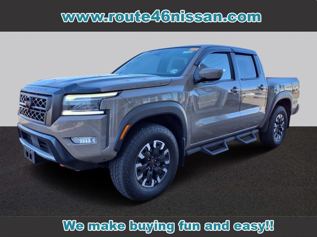2023 Nissan Frontier PRO-4X